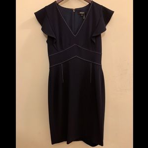 DKNY navy blue dress